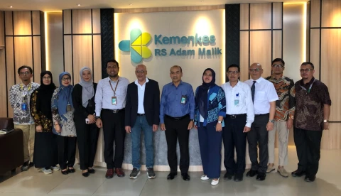 HHC KSA dan manajemen RS Adam Malik 