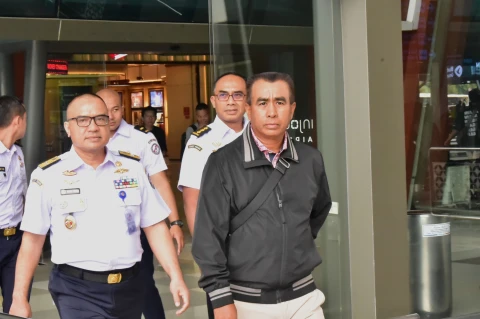 Penyambutan pimpinan SPCG dan APMM