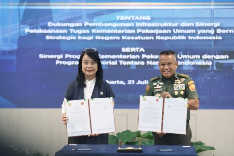 Penandatanganan Nota Kesepahaman