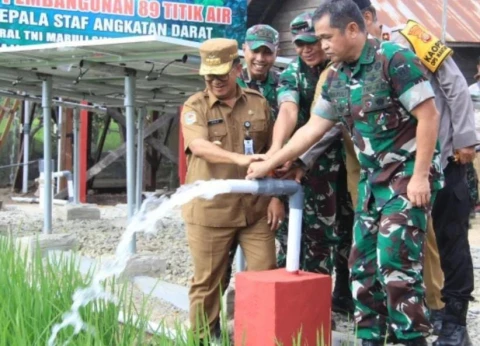TNI mendukung swasembada pangan