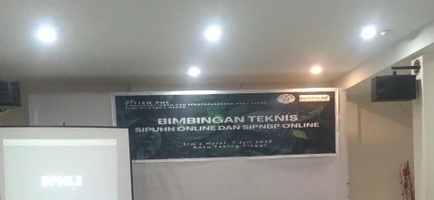 BPHL Wilayah II Akan Laksanakan Bimbingan Teknis SIPUHH dan SIPNBP Online