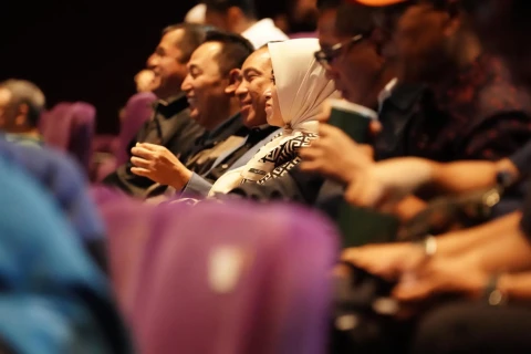 Panglima TNI Hadiri Gala Premiere Film BELIEVE