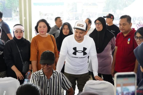 Wali Kota Tebing Tinggi Ajak Warga Berhenti Merokok Melalui Kampanye Germas