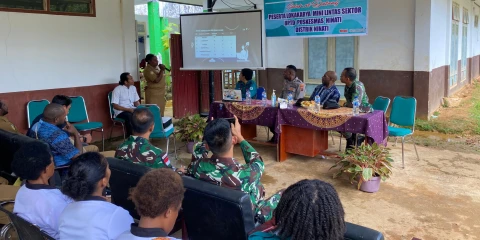 Kolaborasi Lintas Sektor