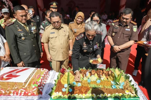 HUT ke-79 Bhayangkara di Pematangsiantar 