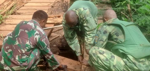 Aksi Cepat TNI Hadapi Ancaman Bahan Peledak di Republik Afrika Tengah