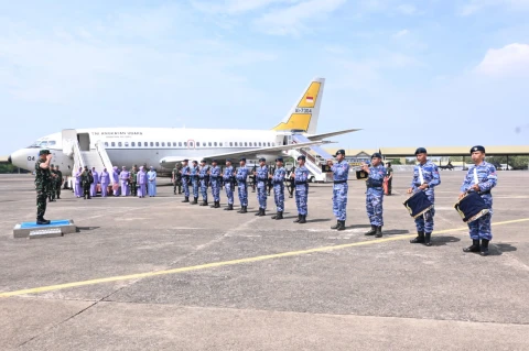 Kunjungan Kerja Pangkogabwilhan II