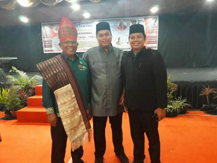 Darwin Marpaung menyatakan dukungannya kepada H. Albiner Sitompul agar diberikan amanah oleh Presiden dan Wakil Presiden terpilih.