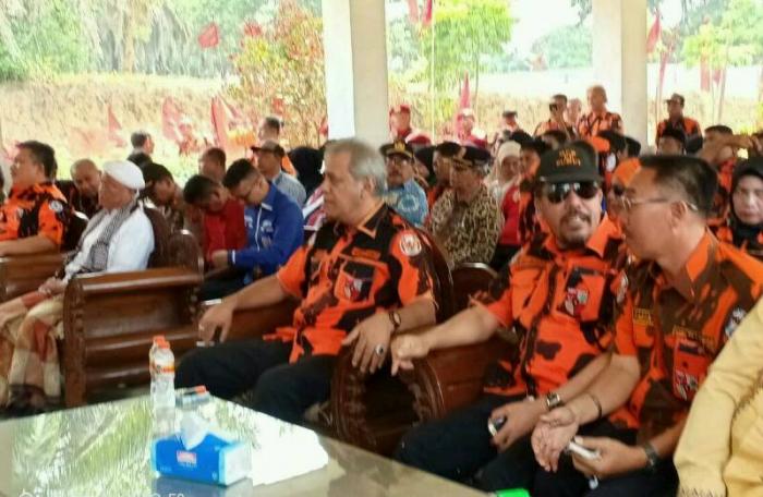 Kodrat Shah menghadiri Muscab IV MPC Pemuda Pancasila Labusel.