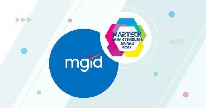 MGID Dinobatkan Sebagai "Solusi AdTech Keseluruhan Terbaik Tahun 2021"