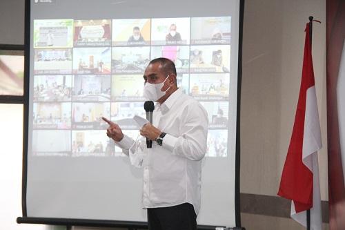 Dinilai Sangat Membantu Pekerja, Edy Rahmayadi Apresiasi Program BPJS Ketenagakerjaan