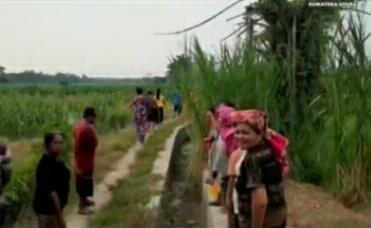 Masyarakat yang berada di 2 Desa, yaitu Desa Tanjung Manggusta dan Desa Baguldah 2