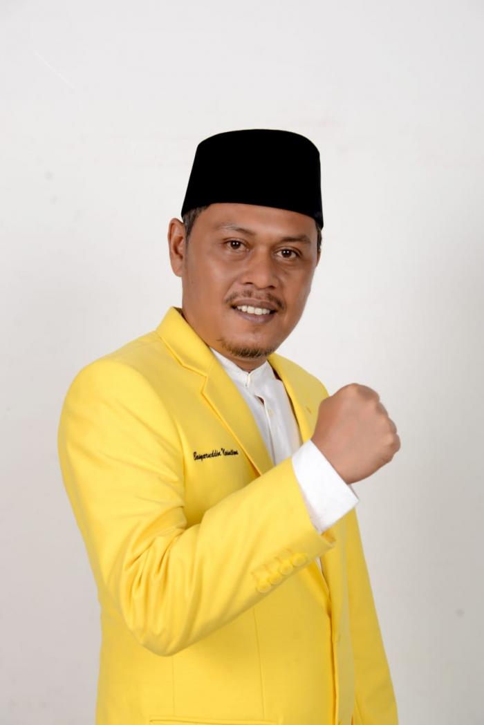 Ketua DPD Partai Golkar Tebingtinggi, Basyaruddin Nasution SH,MH