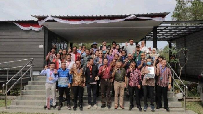 North Sumatera Invest mengadakan kegiatan site visit ke lokasi proyek investasi, Jumat (26/8).