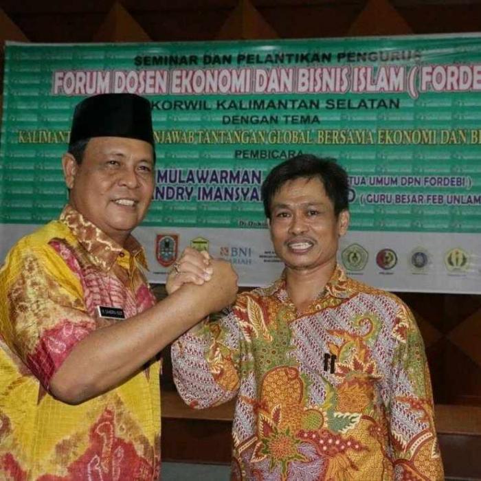 Prof. Dr. Ahmad Alim Bachri, SE, M.Si