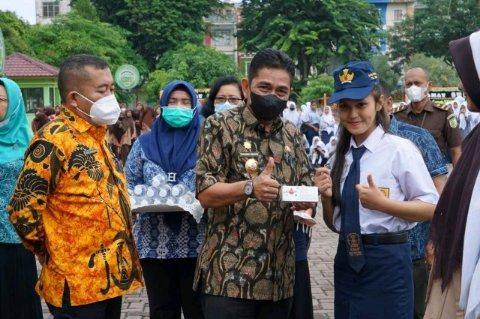 Pemko Tebing Tinggi Kampanye Cegah Stunting