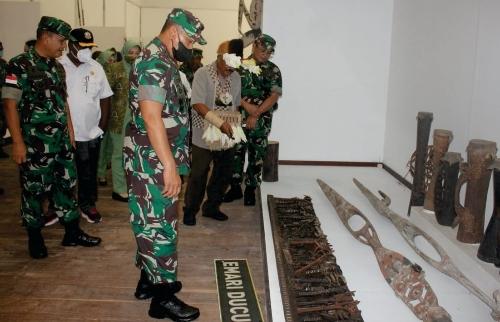 Kunjungan kerja Pangdam XVII/Cenderawasih di Asmat