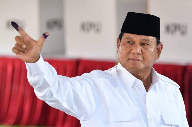 Prabowo Subianto 