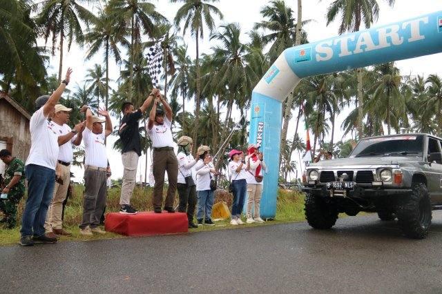 Bintan Off Road Multi Event dengan tema &ldquo;Kepri Tetap NKRI&rdquo;, bertempat di Desa Pengudang Kec. Teluk Sebong Bintan, Kepri, Minggu (14/8/2022).