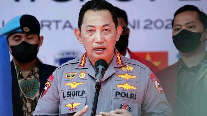 Kapolri Jenderal Listyo Sigit Prabowo 