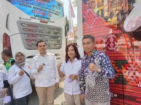 Ihwan Ritonga dan Anita Christine Sihotang SH, bersama Rumah Aspirasi Benny - Duma (BEDA), yang berlokasi di Jalan Beringin II