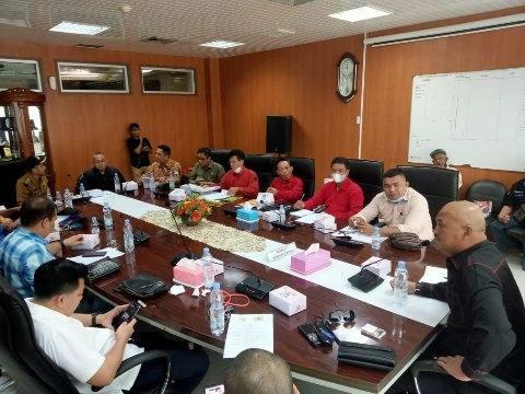 RDP di gedung DPRD Medan 