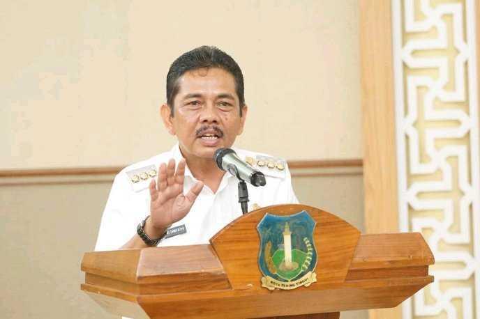 Pj Wali Kota Tebingtinggi Muhammad Dimiyathi
