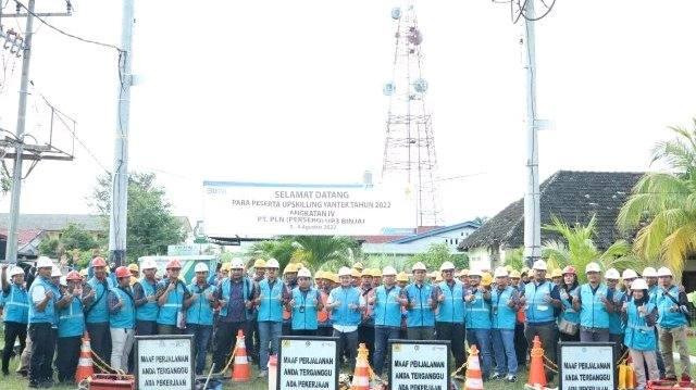 Pelaksanaan akademi Yantek pada hari pertama dilakukan di Aula PT PLN (Persero) UP3 Binjai 