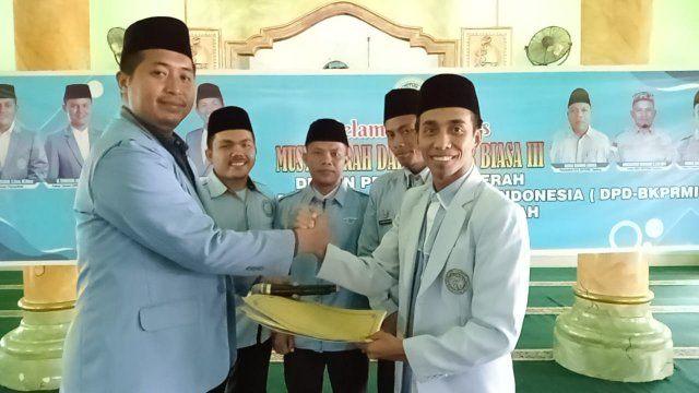 Musyawarah Daerah Luar Biasa ke- III Dewan Pengurus Daerah Badan Komunikasi Pemuda Remaja Masjid Indonesia (DPD BKPRMI) Kabupaten Tapanuli Tengah masa bakti 2022 - 2026 