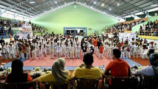 Open Tournament Indonesia Taekwondo Championship di Binjai, Sabtu (13/8)