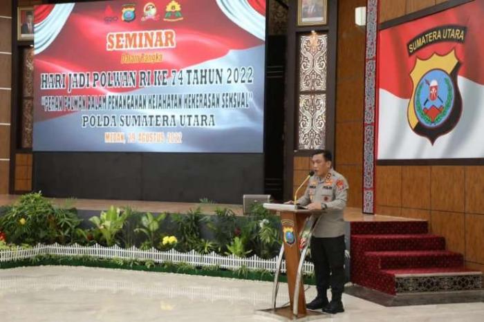 Kapolda Sumut Irjen Pol Panca Putra Simanjuntak 