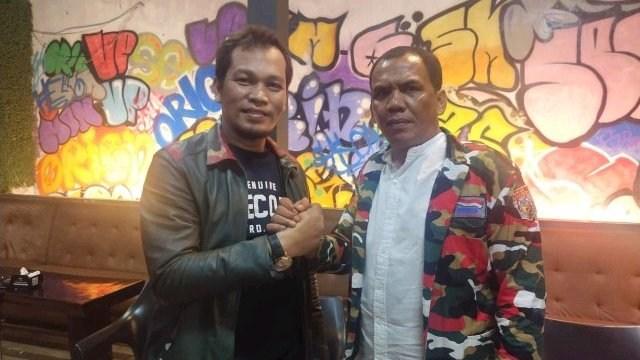 Zainuddin Purba dan Agung Ramadhan 