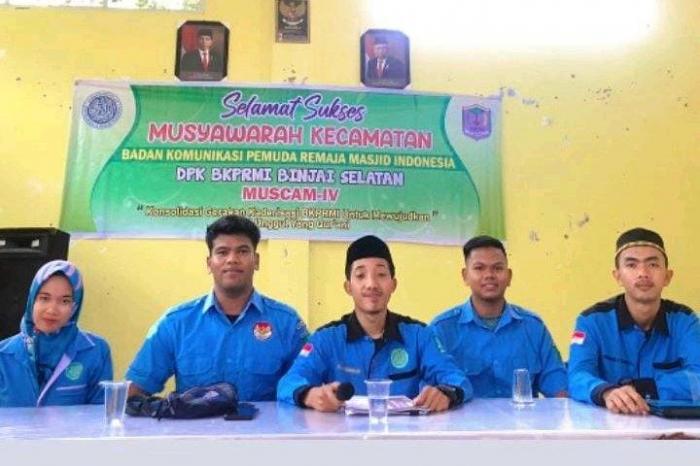 MUSCAM Ke - IV yang dilaksanakan di Kantor Camat Binjai Selatan, Ahad (07/08/2022)