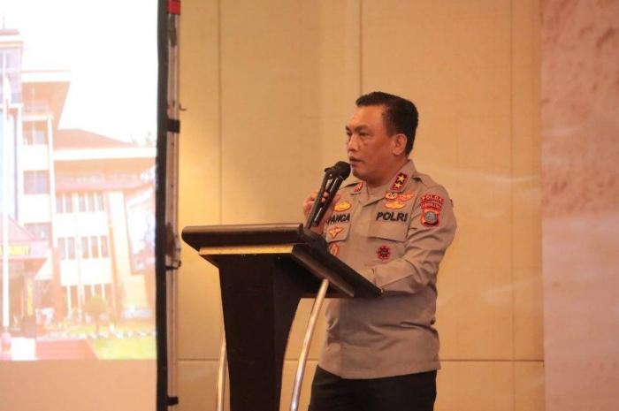 Kapolda Sumut Irjen Pol Panca Putra Simanjuntak 