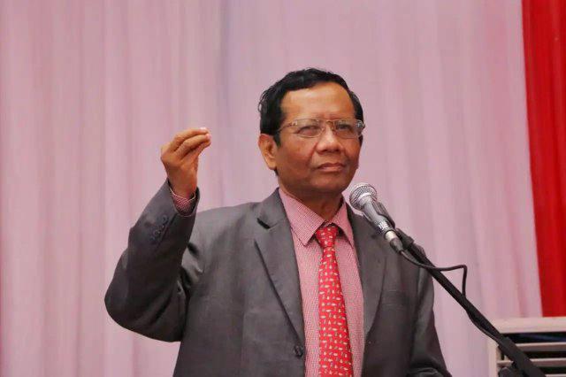 Moh Mahfud MD 
