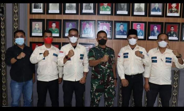 Letkol Inf Asrul Kurniawan Harahap bersama Yayasan JPS 