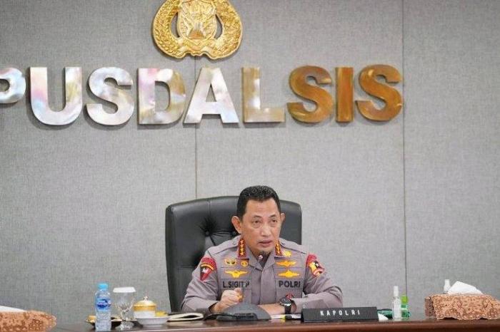 Kapolri Jenderal Listyo Sigit Prabowo