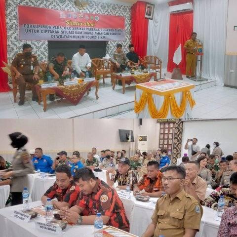 Deklarasi Damai di Polres Binjai, SelA (2/8)