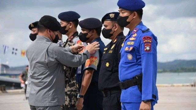 Pembukaan Patroli Bersama Keamanan dan Keselamatan Laut Nasional 2022