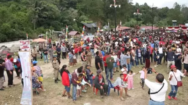Perayaan HUT RI Ke 78 Sirajanabarat di Wisata Hasak Situmandi