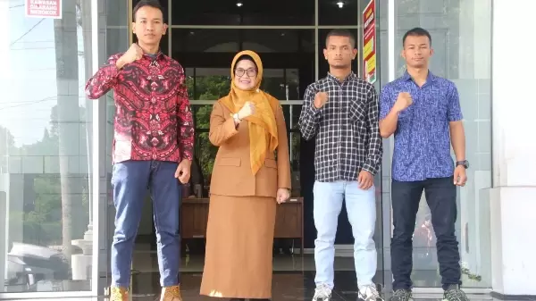 Pelepasan Atlit PSSC ke One Pride MMA 