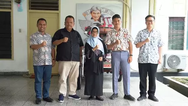 Peserta Festival dan Lomba Seni Siswa Nasional (FLS2N) Tahun 2023 Tingkat SMA se-Sumatera Utara