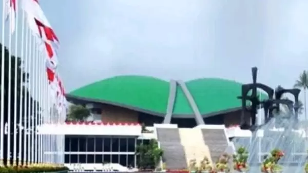 Gedung DPR RI 