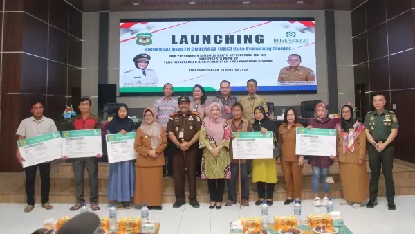 Wali Kota dr Susanti: Kolaborasi BPJS Kesehatan dan Pemerintah Raih Prestasi UHC, Wujudkan Siantar Sehat