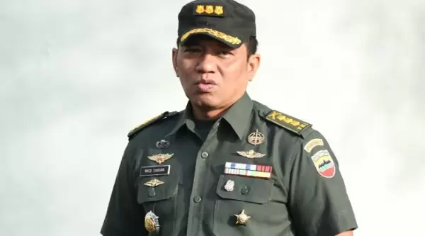 Kapendam I/BB Kolonel Inf Rico Julyanto Siagian S.Sos 