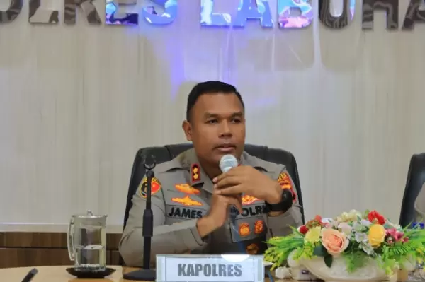 AKBP James H. Hutajulu, S.I.K., S.H., M.H., M.I.K.,