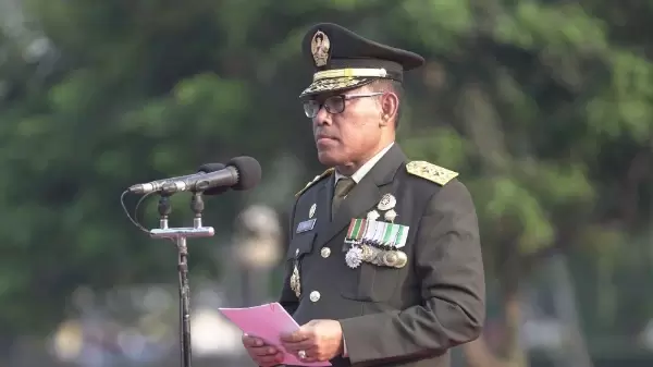 Mayjen TNI Yustinus Peristiwanto, S.T.