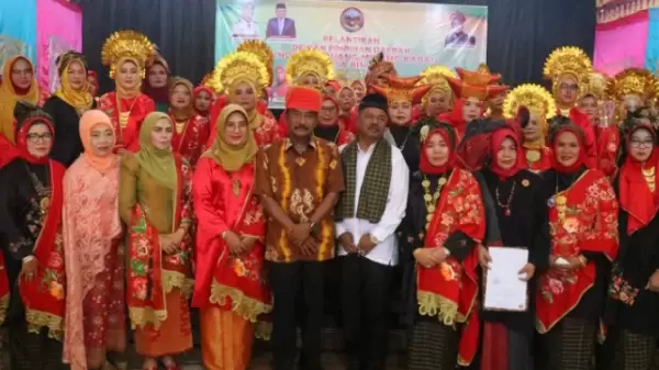 Pengukuhan/Pelantikan Kepengurusan Bundo Kanduang Minangkabau Kota Binjai Periode 2023-2027