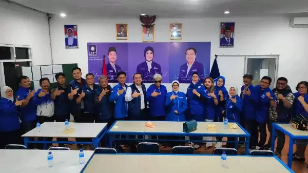 Rapat Evaluasi Bacaleg PAN Pematang Siantar 