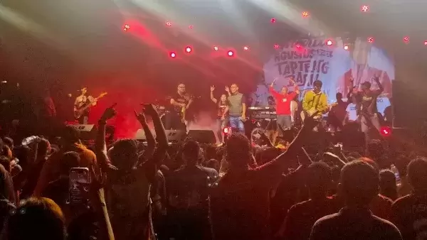 Semarak Agustus Tapteng Baru, Senin (14/8/2023) malam, di Lapangan GM Panggabean, Pandan